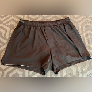 Mens XL Lululemon fitness running shorts